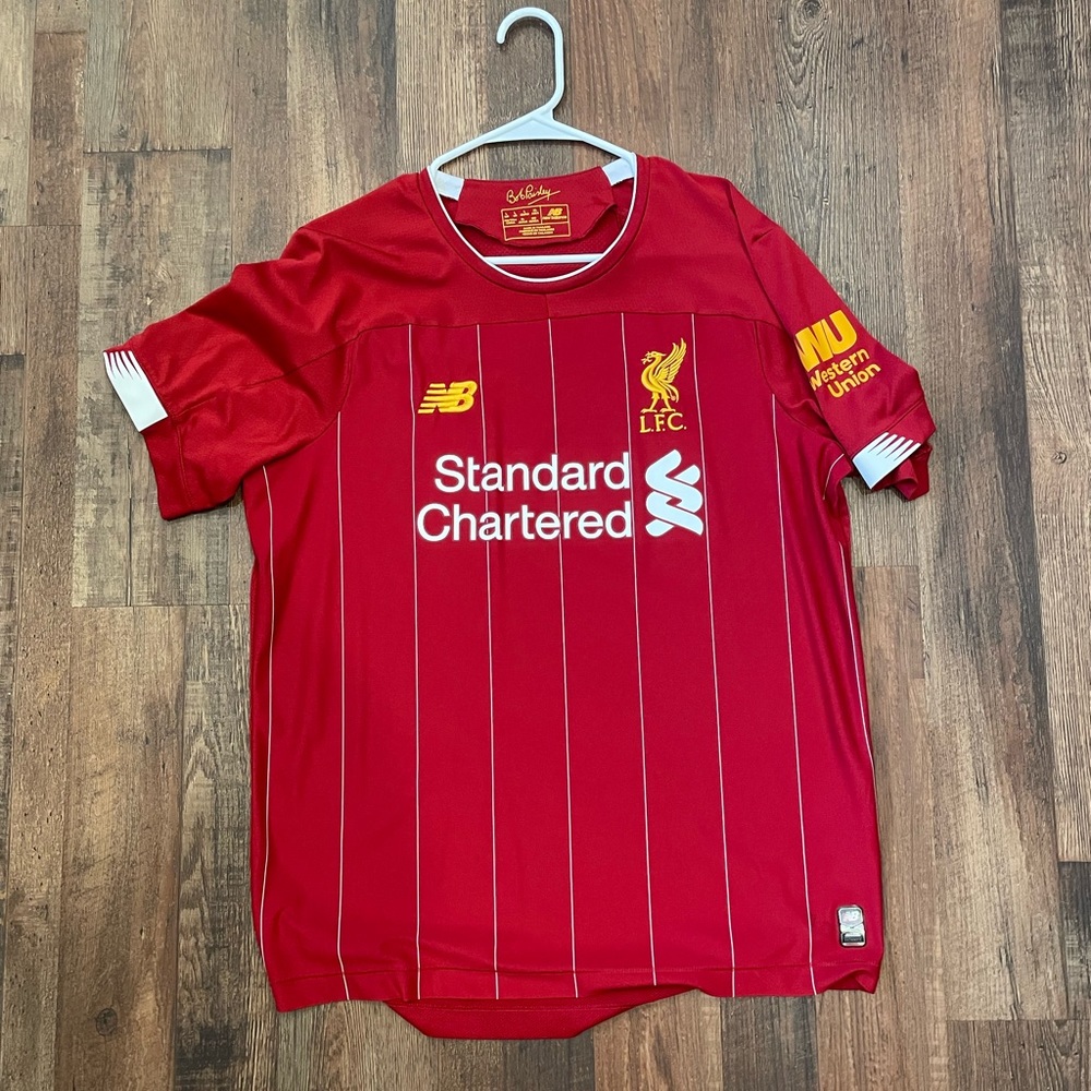 Liverpool FC Blank Red Kit